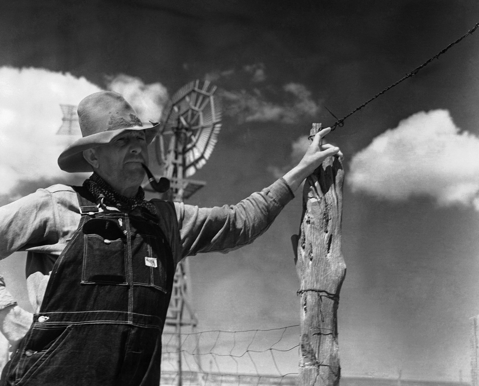 1938: Dust Bowl Oklahoma
